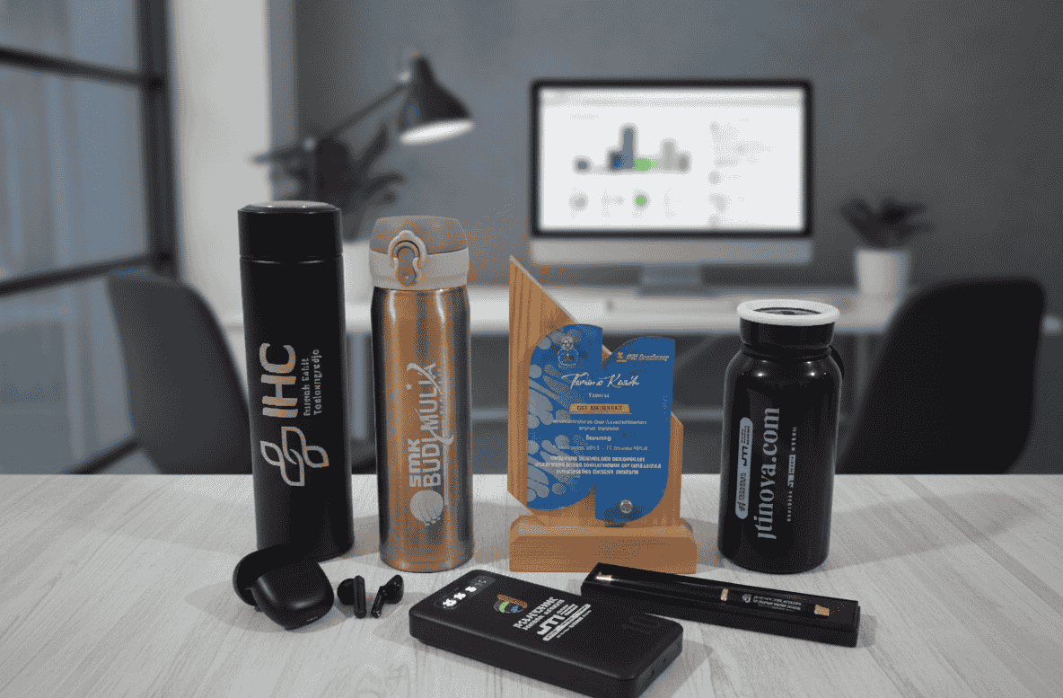 Power Bank Custom untuk Souvenir Perusahaan